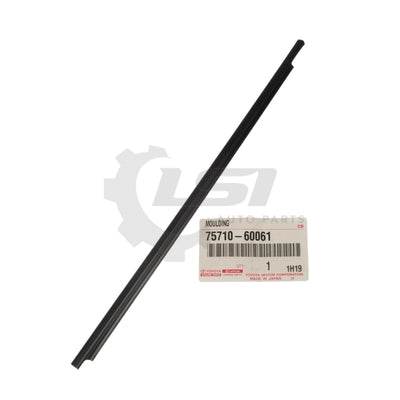 Genuine Toyota Landcruiser 100 Series Hdj Rh Front Door Weatherstrip Moulding