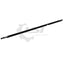 Genuine Toyota Landcruiser 100 Series Uzj Hdj Lh Rear Door Weatherstrip Moulding