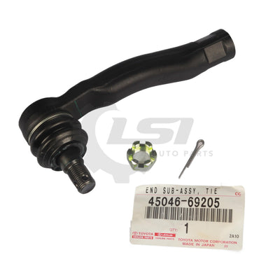 Genuine Toyota Landcruiser 100 Series Uzj Hdj Right Steering Tie Rod End