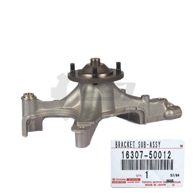 Genuine Toyota Landcruiser 100 Series Uzj100 V8 Viscous Fan Clutch Idler Bracket