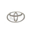 Genuine Toyota Landcruiser 105 Series Hzj Fzj Rear Back T Emblem Badge Silver