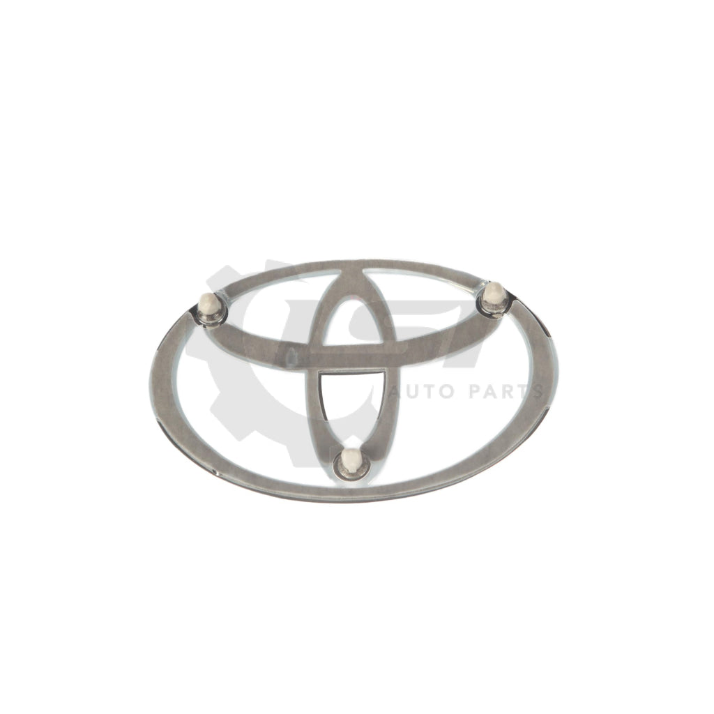 Genuine Toyota Landcruiser 105 Series Hzj Fzj Rear Back T Emblem Badge Silver