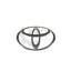 Genuine Toyota Landcruiser 105 Series Hzj Fzj Rear Back T Emblem Badge Silver