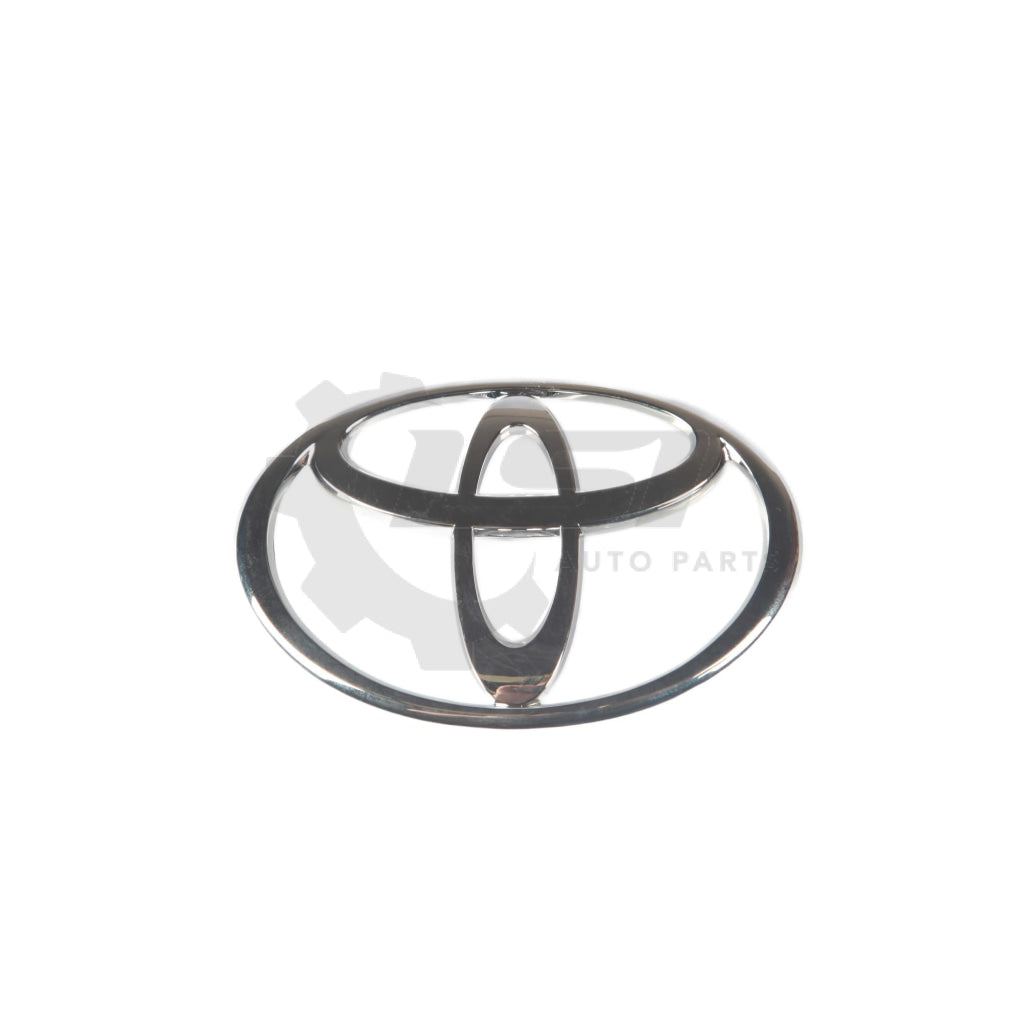 Genuine Toyota Landcruiser 105 Series Hzj Fzj Rear Back T Emblem Badge Silver