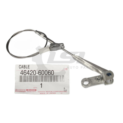 Genuine Toyota Landcruiser 105 Series Hzj Fzj Rear Cable Parking Lever Handbrake Brake
