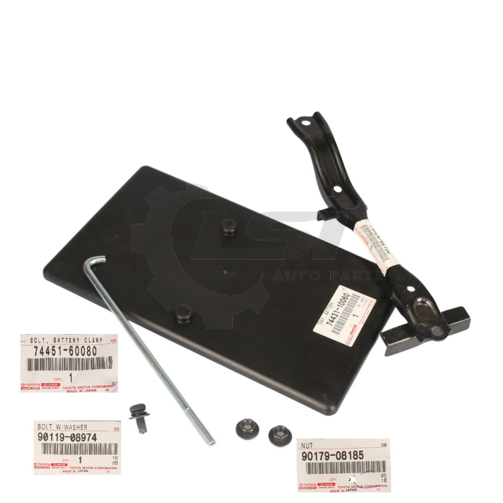 Genuine Toyota Landcruiser 200 Series Urj Vdj Grj 2Nd Battery Tray Bracket Set Kit