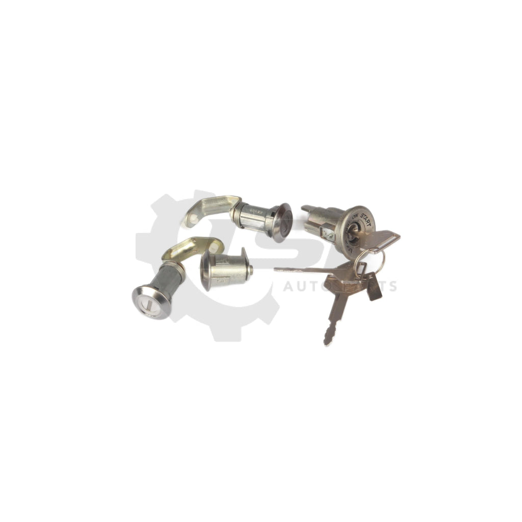 Genuine Toyota Landcruiser 40 45 47 Series Fj Bj Hj Cylinder Lock Set Key