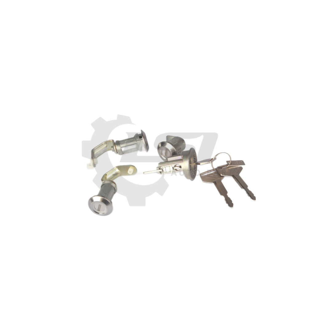 Genuine Toyota Landcruiser 40 45 47 Series Fj Bj Hj Cylinder Lock Set Key
