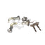 Genuine Toyota Landcruiser 40 45 47 Series Fj Bj Hj Cylinder Lock Set Key