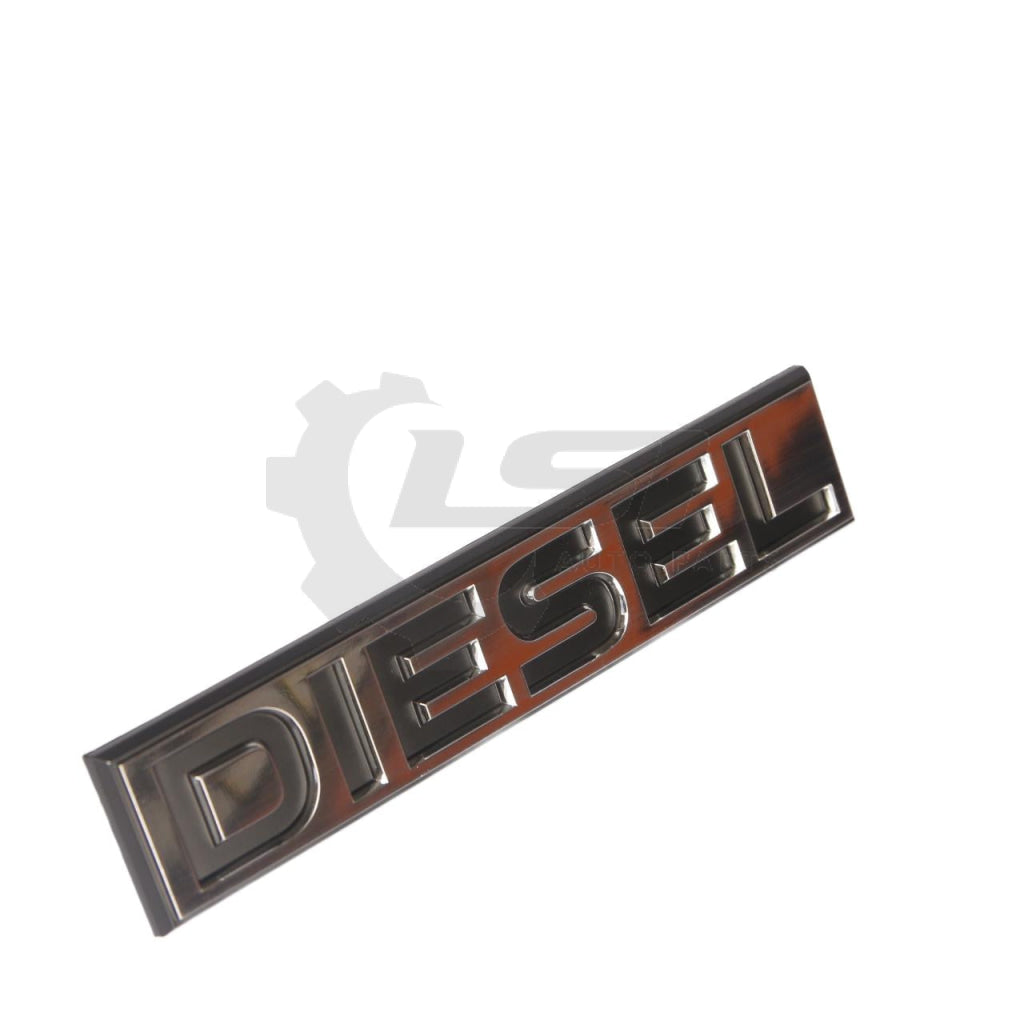 Genuine Toyota Landcruiser 40 Series And 60 Diesel Grille Badge Emblem