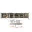Genuine Toyota Landcruiser 40 Series And 60 Diesel Grille Badge Emblem