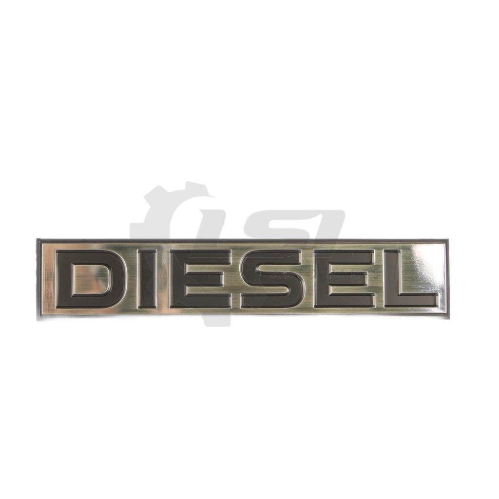 Genuine Toyota Landcruiser 40 Series And 60 Diesel Grille Badge Emblem