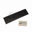GENUINE Toyota LandCruiser 40 Series FJ40 FJ43 BJ Badge Emblem Plate w Rubber Pad Emblem