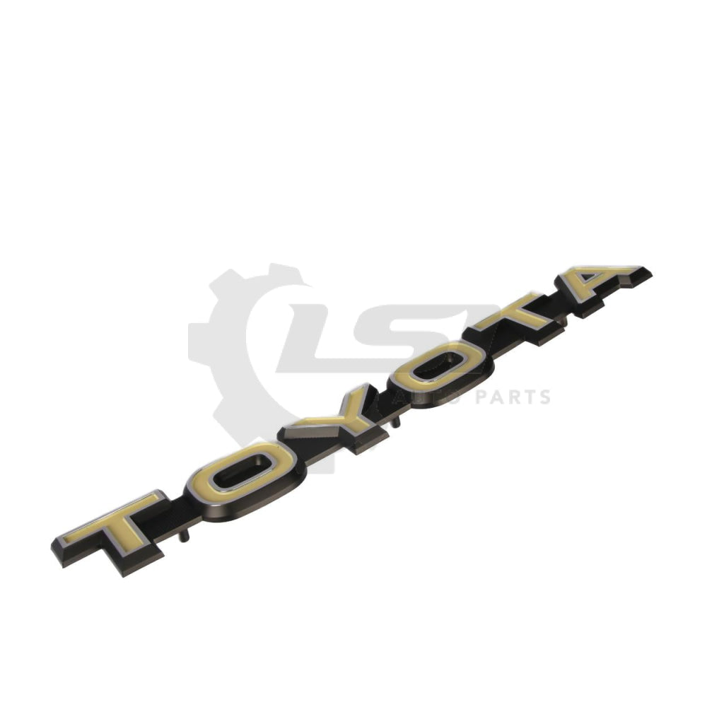 Genuine Toyota Landcruiser 40 Series Fj40 Fj43 Fj45 Grill Badge Emblem Plate
