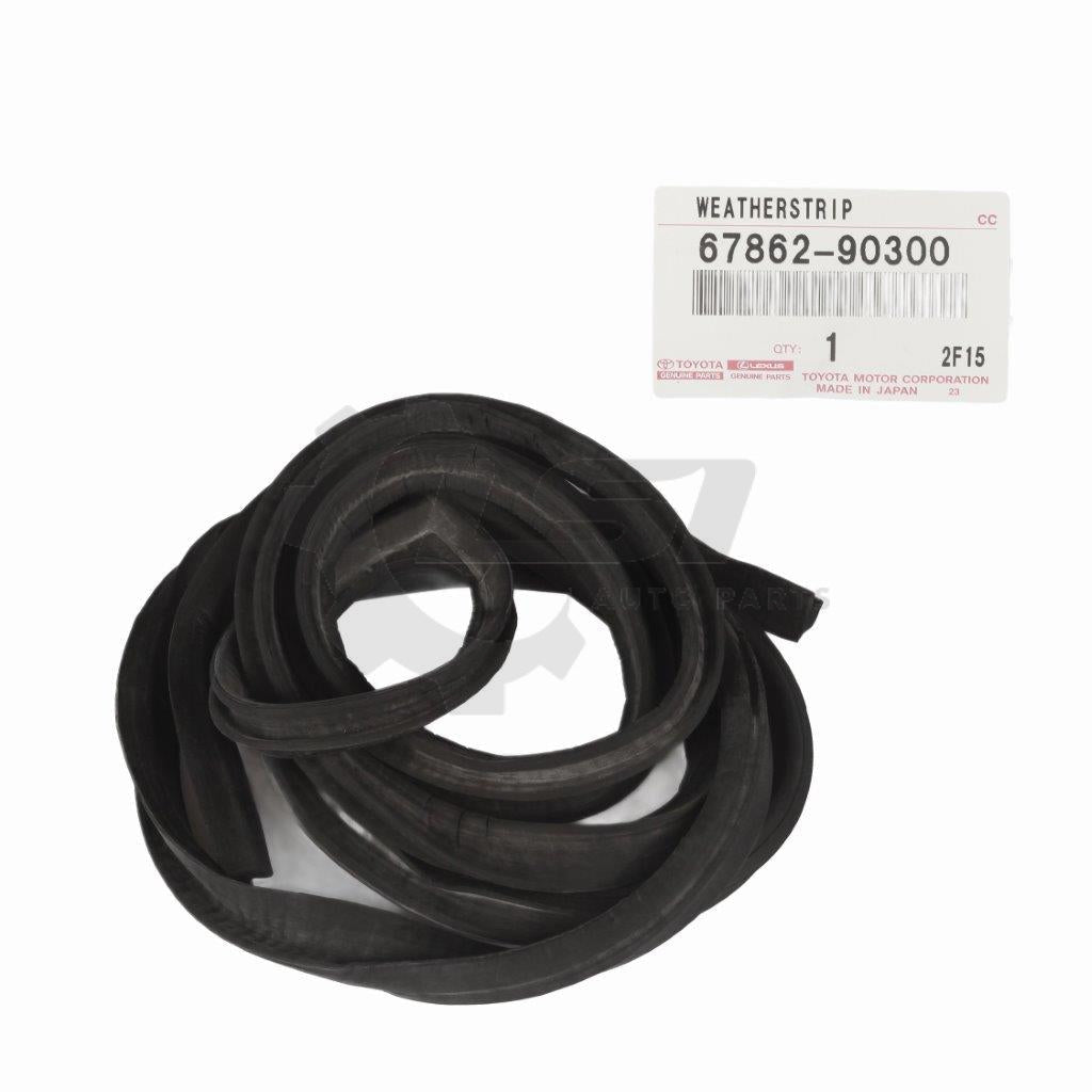 Genuine Toyota Landcruiser 40 Series J45 Hj47 Door Seal Rubber Front Rh Lh Kit