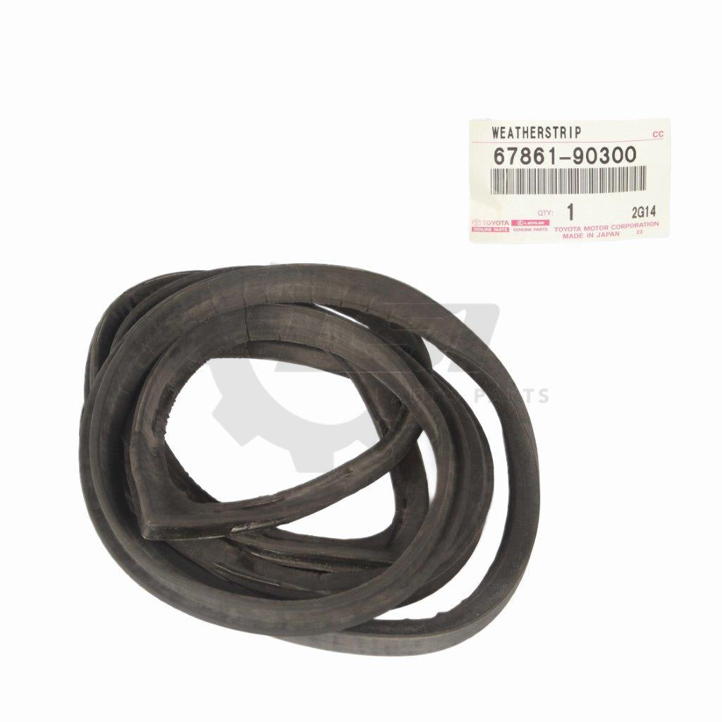 Genuine Toyota Landcruiser 40 Series J45 Hj47 Door Seal Rubber Front Rh Lh Kit