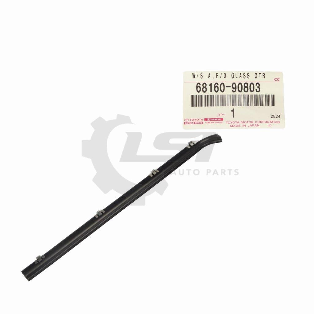 Genuine Toyota Landcruiser 40 Series Front Outer Door Weatherstrip Lh Rh