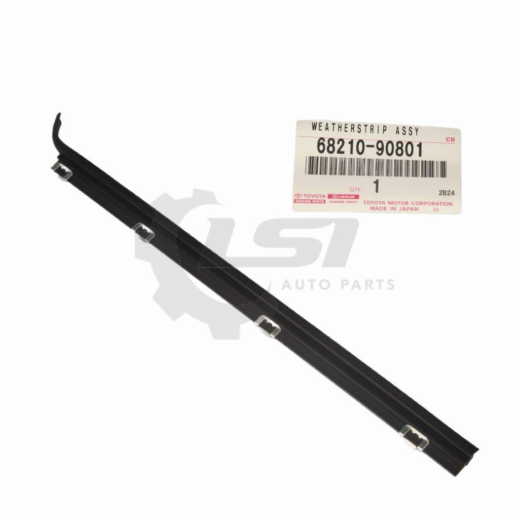 Genuine Toyota Landcruiser 40 Series Front Outer Door Weatherstrip Lh Rh