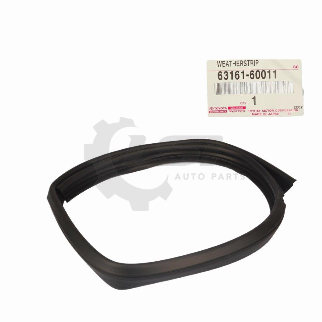 Genuine Toyota Landcruiser 40 Series Front Roof Turret Rubber Seal Weatherstrip Weather Strip