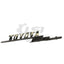 Genuine Toyota Landcruiser 45 40 Series Fj Hj Front Fender Badge Emblem Plate
