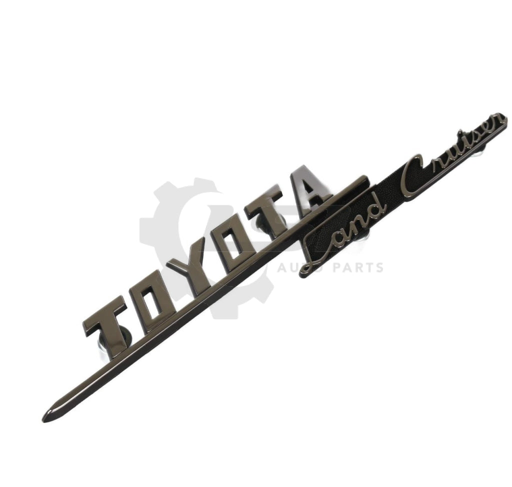 Genuine Toyota Landcruiser 45 40 Series Fj Hj Front Fender Badge Emblem Plate