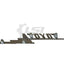 Genuine Toyota Landcruiser 45 40 Series Fj Hj Front Fender Badge Emblem Plate