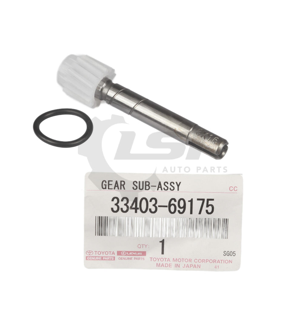Genuine Toyota Landcruiser 60 70 Series 16 Teeth Speedometer Driven Gear Speedo Meter