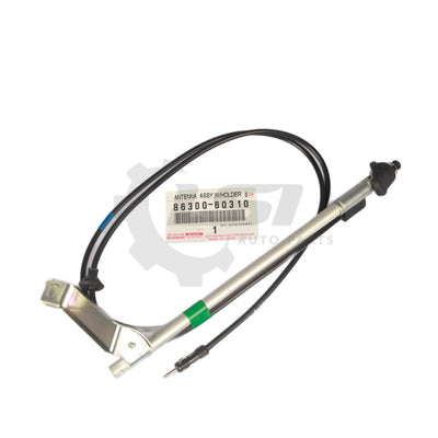 Genuine Toyota Landcruiser 70 71 76 78 79 Series Manual Aerial Antenna Mast Pole