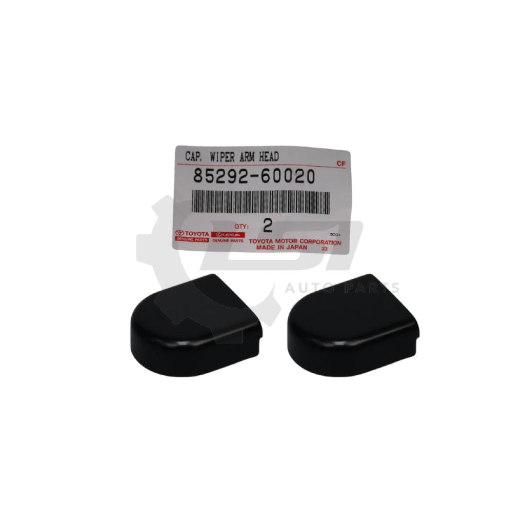 Genuine Toyota LandCruiser 70 73 74 75 Series RHD Only Wiper Arm Cover Set Wiper Arm