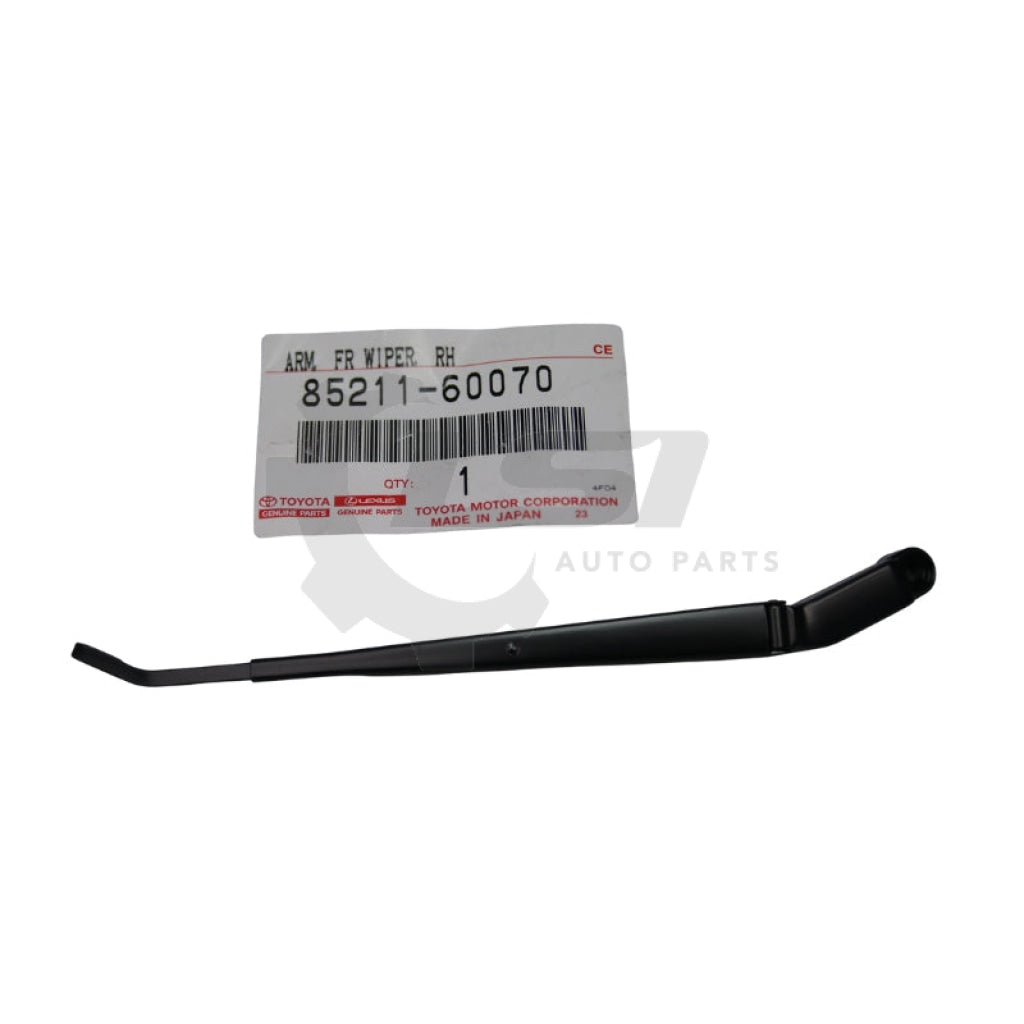Genuine Toyota LandCruiser 70 73 74 75 Series RHD Right Windscreen Wiper Arm 85211-60070 Wiper Arm