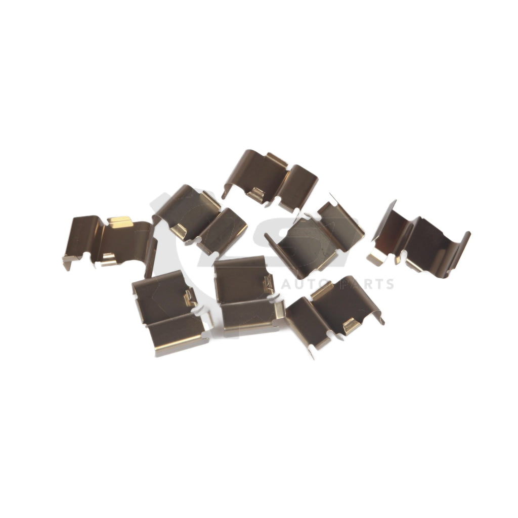 Genuine Toyota Landcruiser 70 80 100 105 Series Rear Disc Brake Pad Fitting Kit Pads Clip