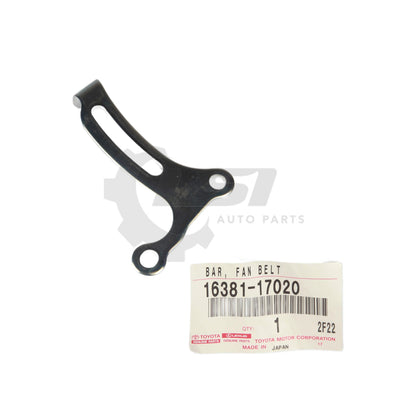 Genuine Toyota Landcruiser 70 80 100 Series Alternator Fan Belt Adjuster Bracket