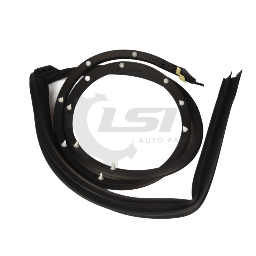 Genuine Toyota Landcruiser 70 Series Barn Doors Weatherstrip Seal Rubber Set Weatherstrip