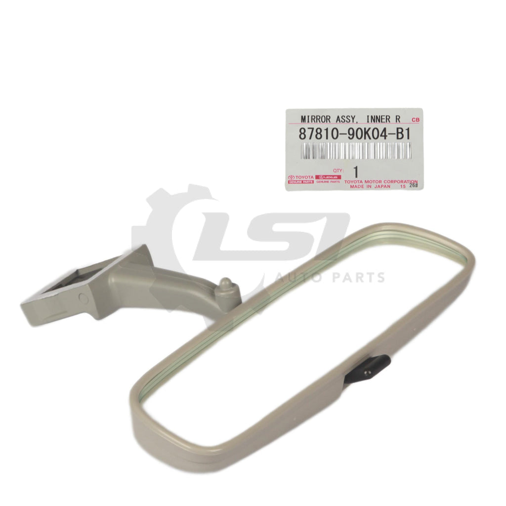 Genuine Toyota Landcruiser 70 Series Interior Rear View Mirror And Cover Grey