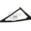 Genuine Toyota Landcruiser 70 Series Right Quarter Window 1/4 Seal Weatherstrip Windows