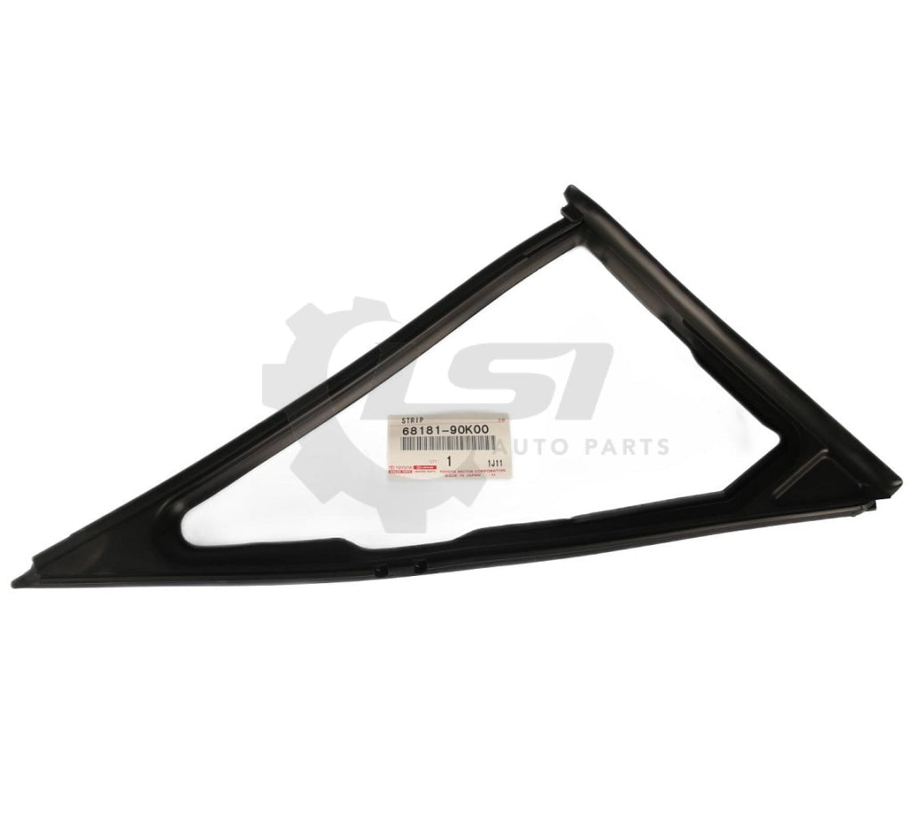 Genuine Toyota Landcruiser 70 Series Right Quarter Window 1/4 Seal Weatherstrip Windows
