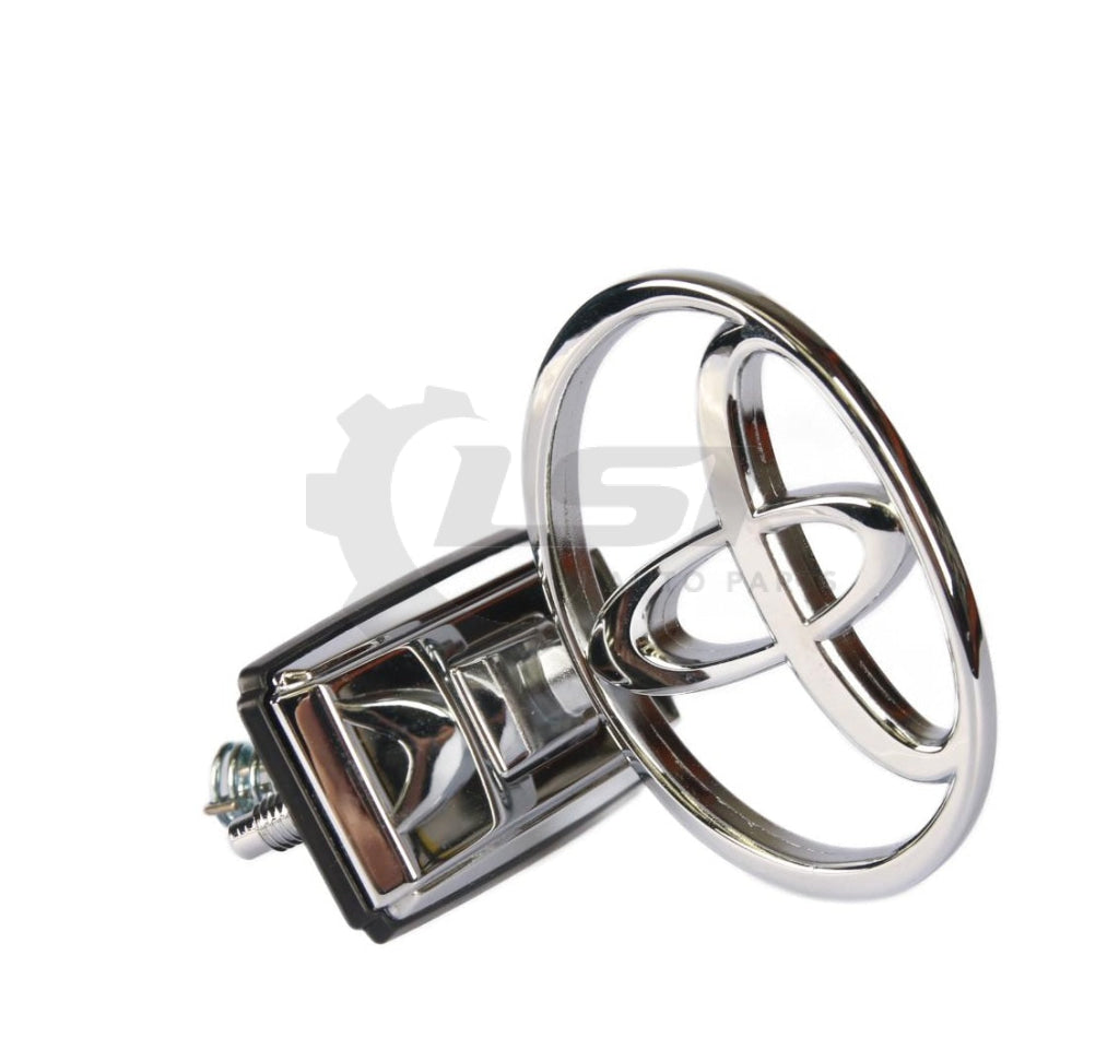 Genuine Toyota Landcruiser 75 70 Series Fzj Fj Bonnet Badge Hood Toyota Emblem