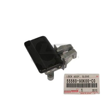 Genuine Toyota Landcruiser 76 70 Series Hzj Fzj Glovebox Compartment Door Lock