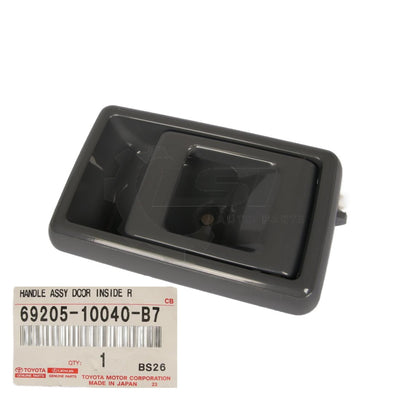 Genuine Toyota Landcruiser 78 70 Series Hzj Fzj Rh Front Inner Gray Door Handle