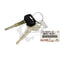 Genuine Toyota LandCruiser 78 70 Series HZJ Ignition Barrel Key With Cylinder 69057 60201 Key Cylinder Set