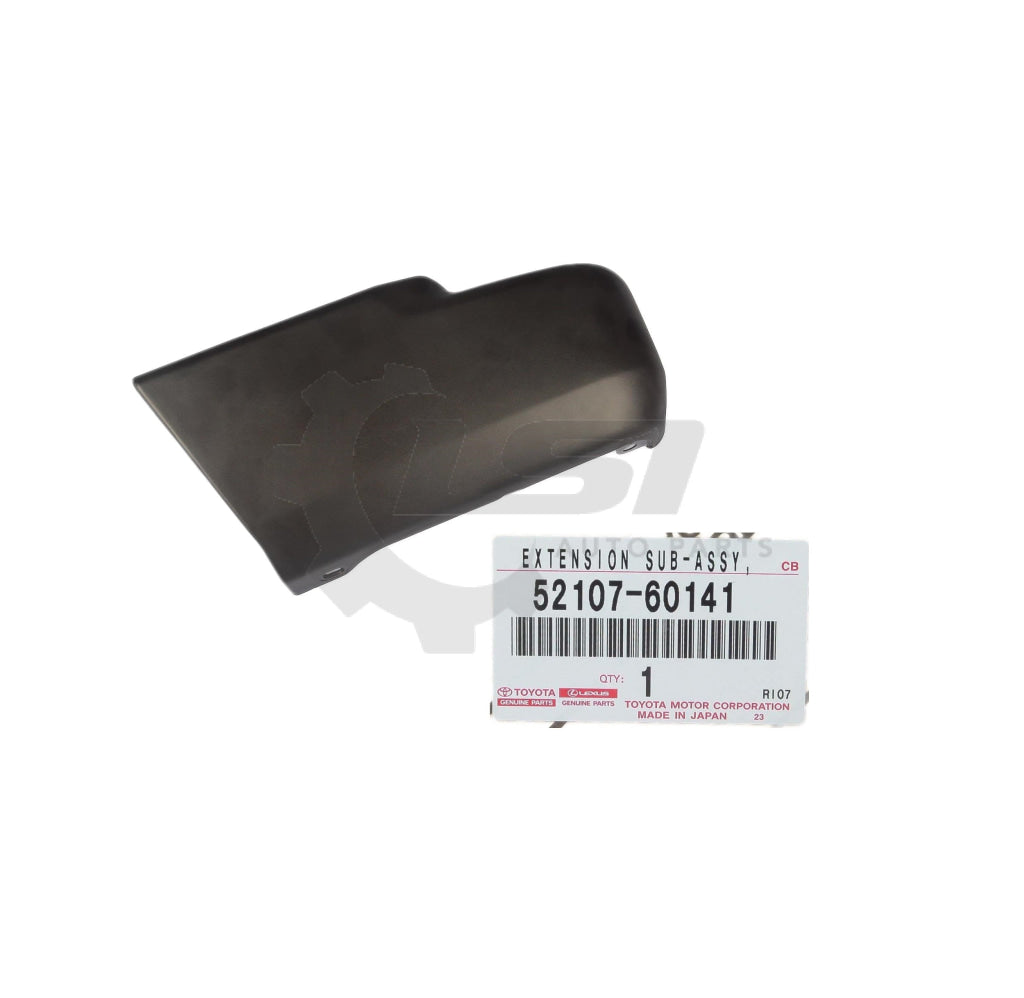 Genuine Toyota Landcruiser 78 Series Vdj Hdj Rear Left Lh Bumper Extension Cap
