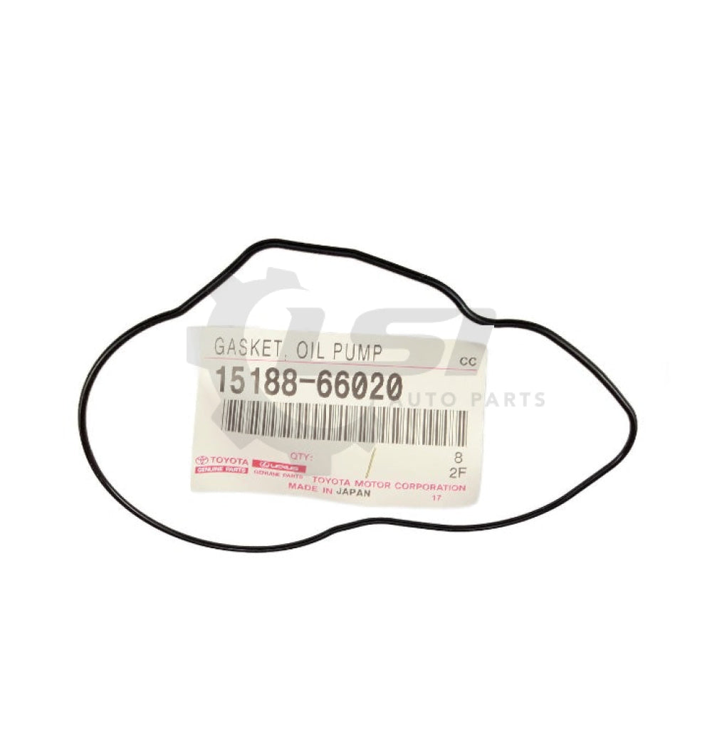 Genuine Toyota Landcruiser 80 100 Series Engine Oil Pump Oring Cover Gasket O Ring