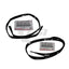 Genuine Toyota LandCruiser 80 Series 1/4 Sliding Window Run Rubber Rear Rh Lh Rubber Seal