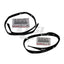 Genuine Toyota LandCruiser 80 Series 1/4 Sliding Window Run Rubber Rear Rh Lh Rubber Seal