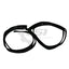 Genuine Toyota LandCruiser 80 Series 1/4 Sliding Window Run Rubber Rear Rh Lh Rubber Seal