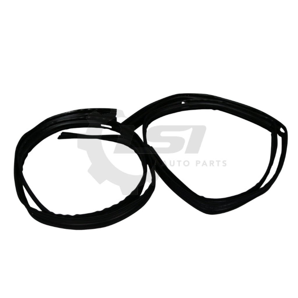 Genuine Toyota LandCruiser 80 Series 1/4 Sliding Window Run Rubber Rear Rh Lh Rubber Seal