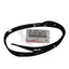 Genuine Toyota LandCruiser 80 Series 1/4 Sliding Window Run Rubber Rear Rh Lh Rubber Seal
