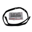 Genuine Toyota LandCruiser 80 Series 1/4 Sliding Window Run Rubber Rear Rh Lh Rubber Seal