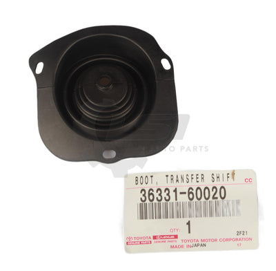 Genuine Toyota Landcruiser 80 Series 4Wd Manual Transfer Case Lever Boot Rubber