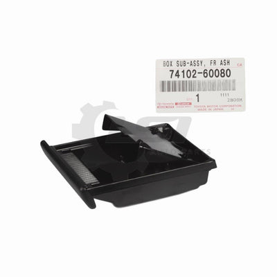 Genuine Toyota Landcruiser 80 Series Center Console Holder Ash Tray Coin Pocket Ashtray